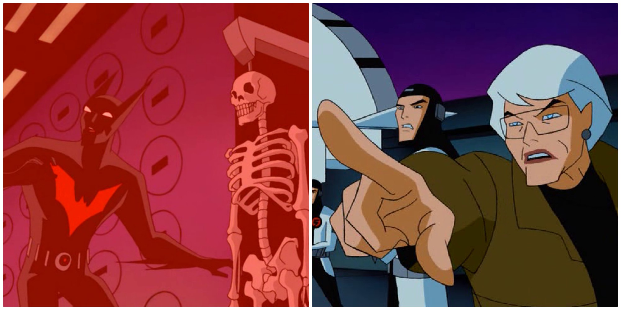 Batman Beyond Season 2 Episode 13: Eyewitness
