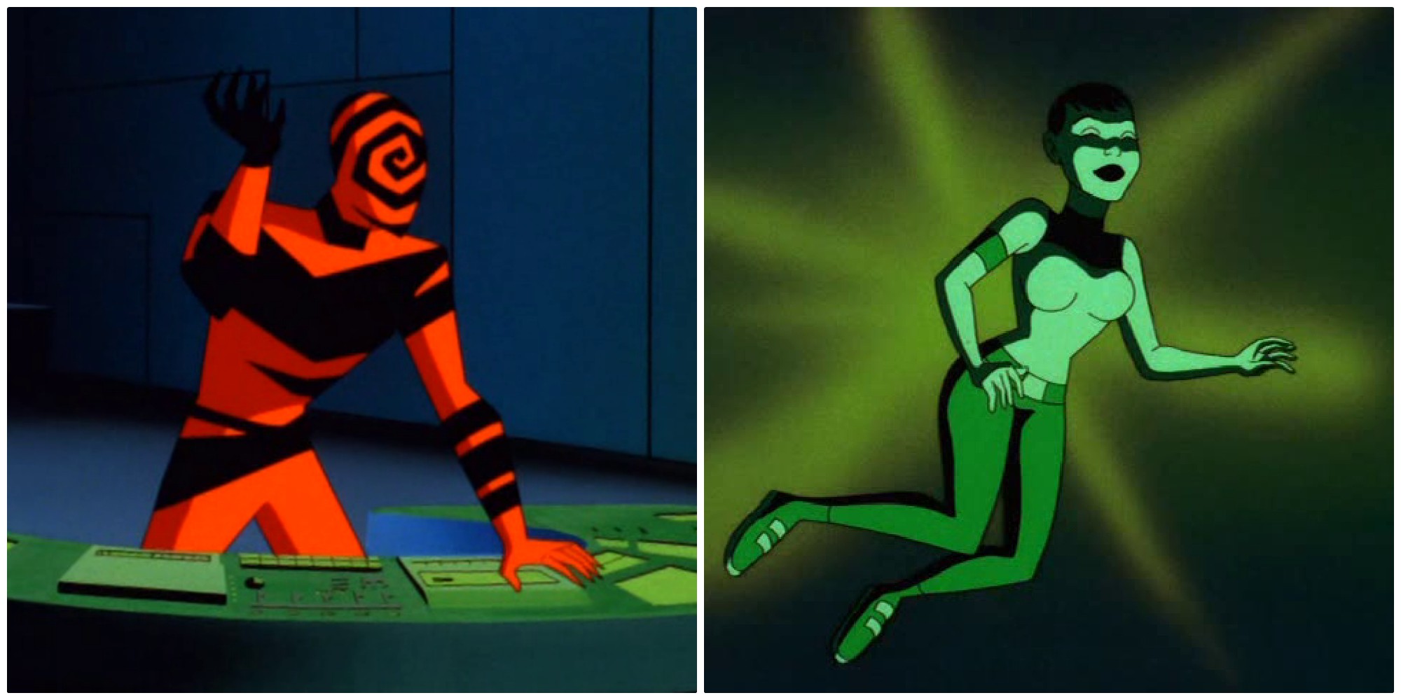 Batman Beyond Season 2 Episode 8: Hooked Up