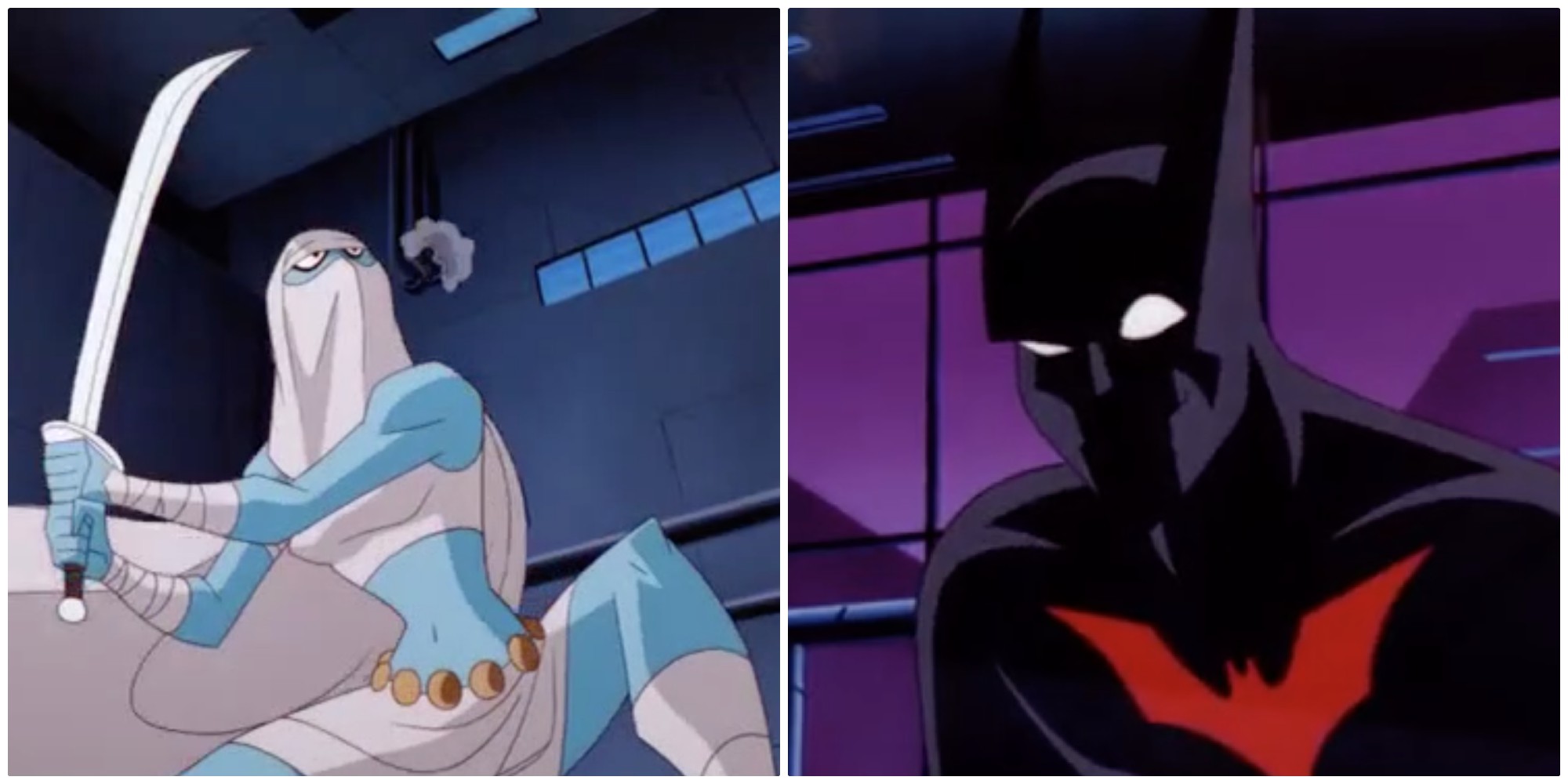 Batman Beyond Season 1 Episode 12: A Touch of Curare