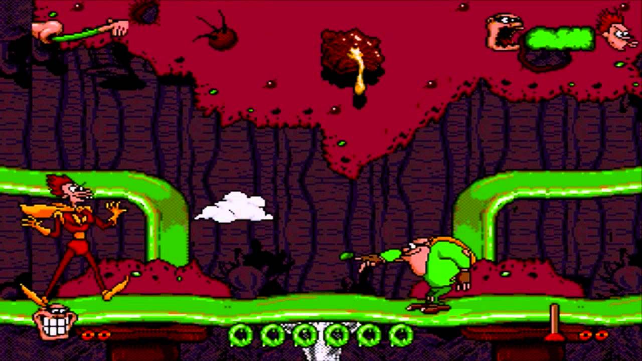 SNES Games - Boogerman