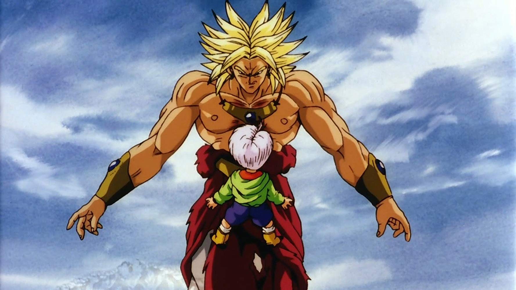 Dragon Ball Z: Broly – Second Coming (Anime) - TV Tropes