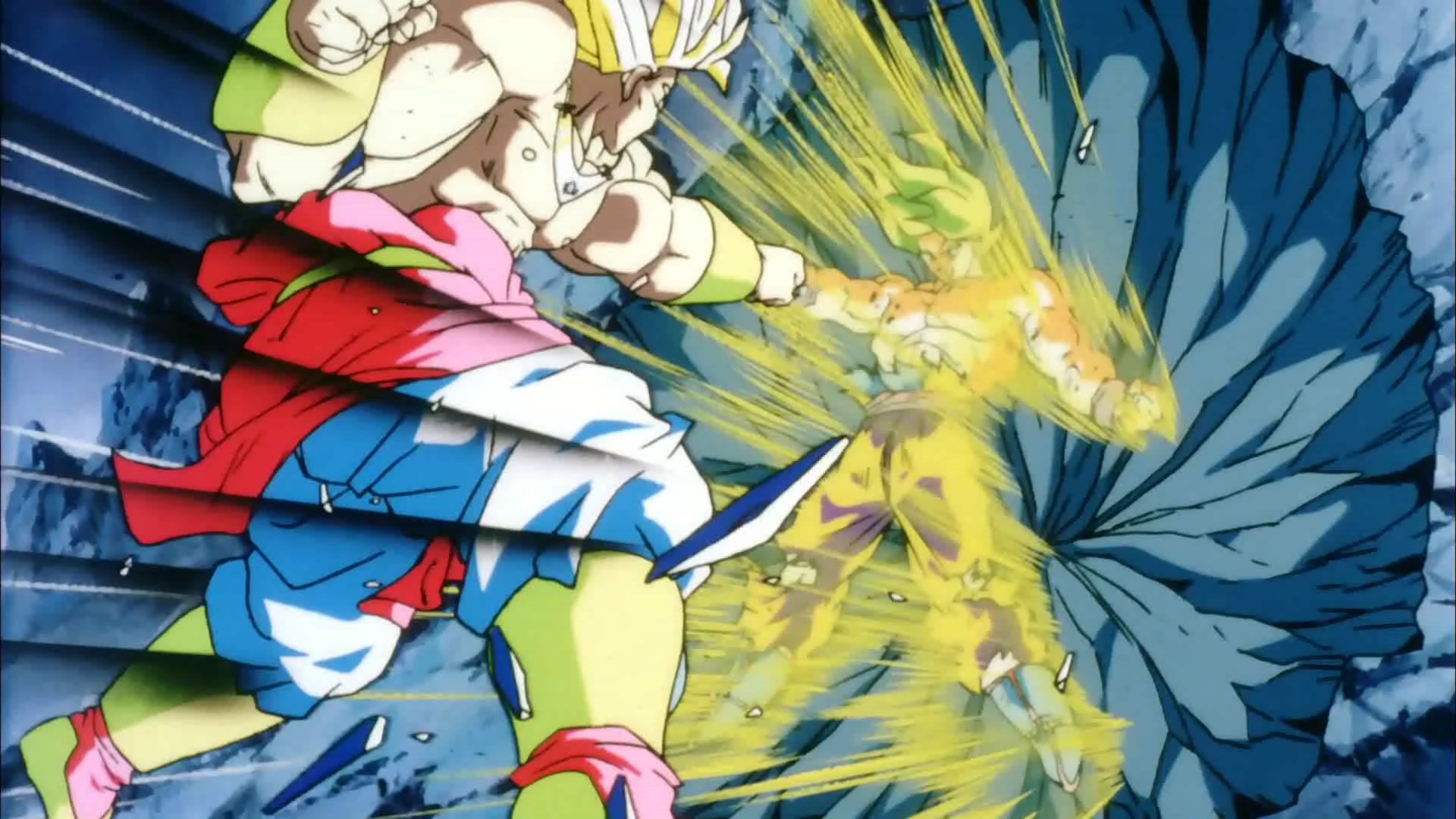 Goku goes Super Saiyan 2 For The First Time (HD) - Dailymotion Video