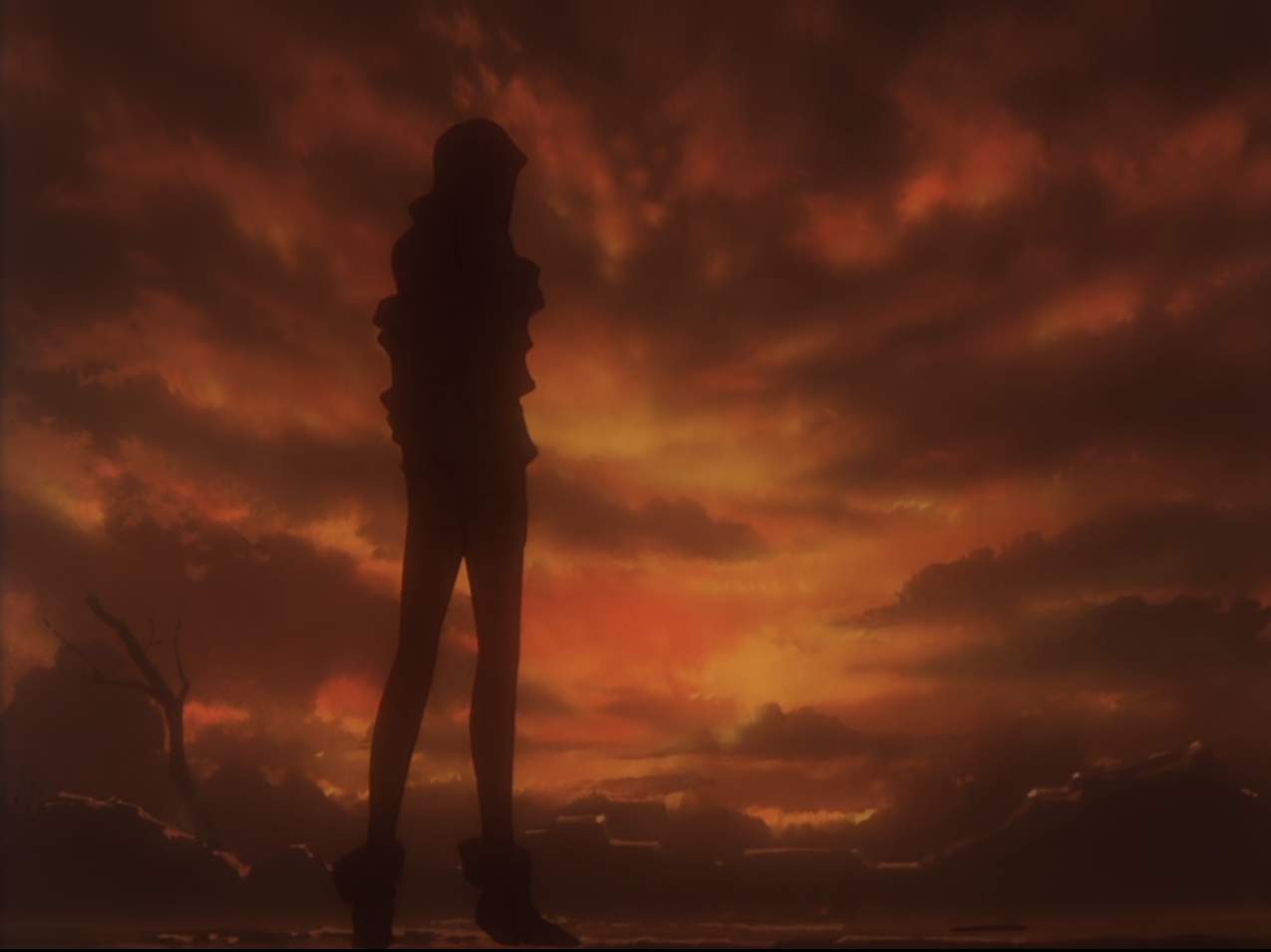 Cowboy Bebop Episode, âHard Luck Womanâ