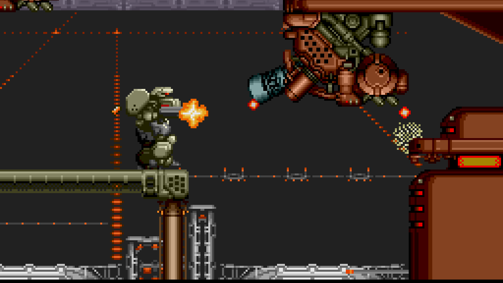 SNES Games - Cybernator