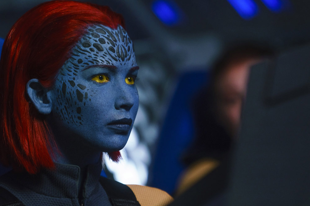 Jennifer Lawrence as Mystique in X-Men: Dark Phoenix