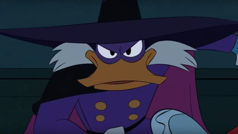 Darkwing Duck game Sonic Mania