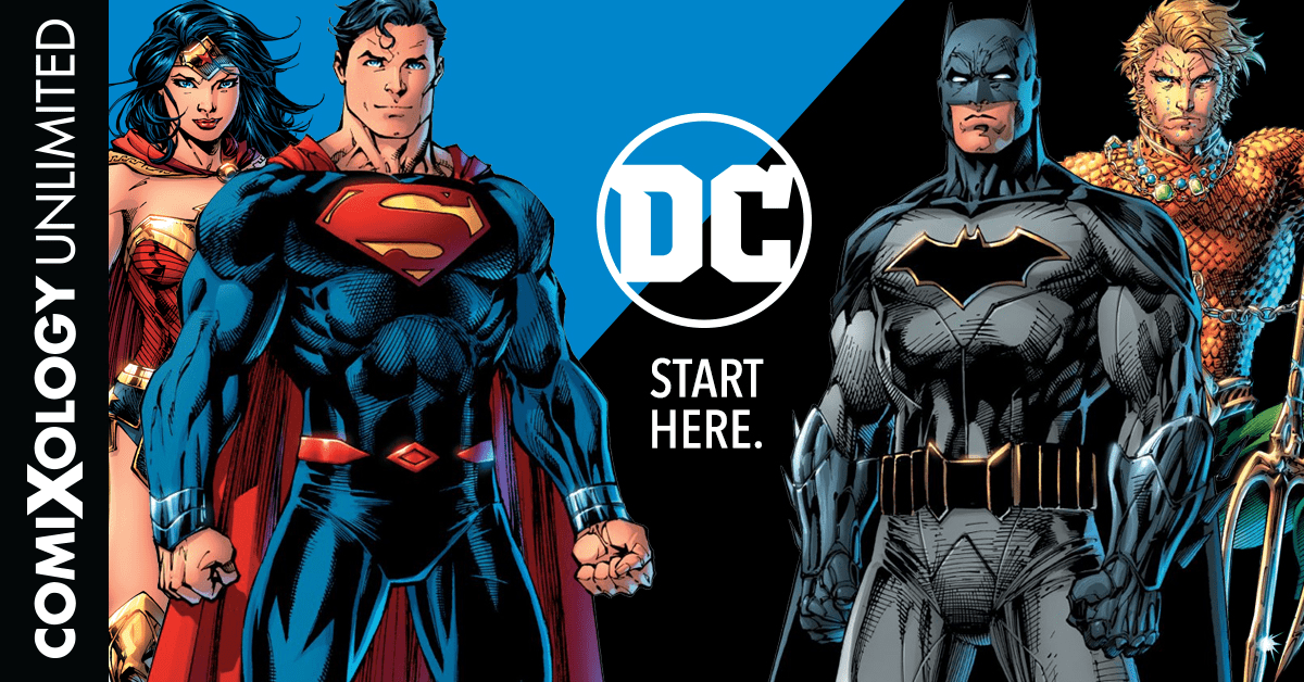 Dc Comics Now Available On Comixology Unlimited Den Of Geek
