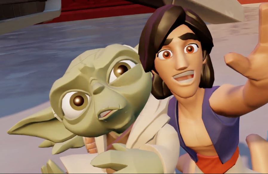 yoda disney infinity 3.0