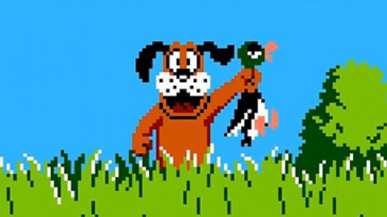 Duck Hunt NES Light Gun