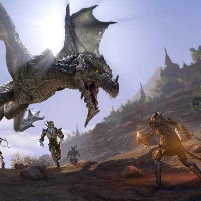 The Elder Scrolls Online Elsweyr Preview Here Be Dragons Den Of Geek