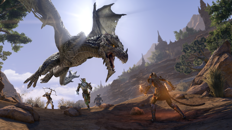 Elder Scrolls Online Wrathstone Dlc Trailer And Release Date Den Of Geek