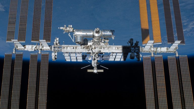 International Space Station Measures Black Hole