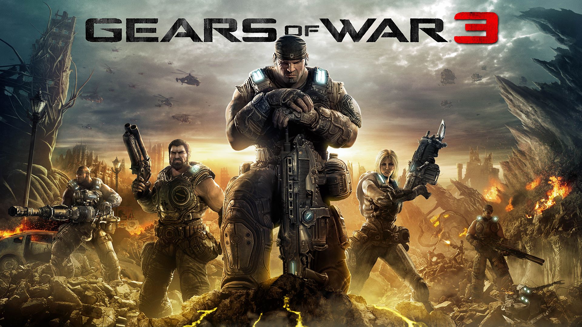 Gears of War 3 Nearly Featured Drake and Minnie Driver | Den of Geek