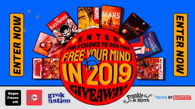 Free Your Mind in 2019 Giveaway