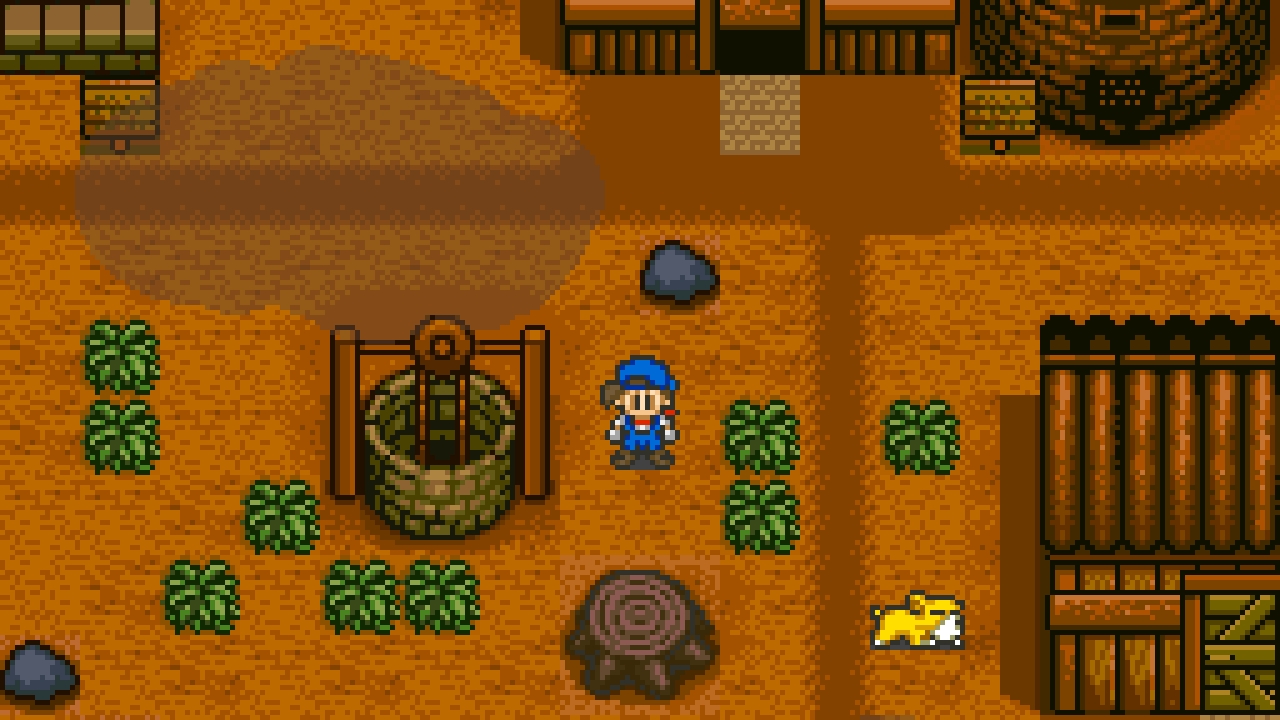 SNES-Spiele – Harvest Moon