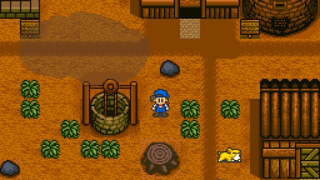 Harvest Moon SNES