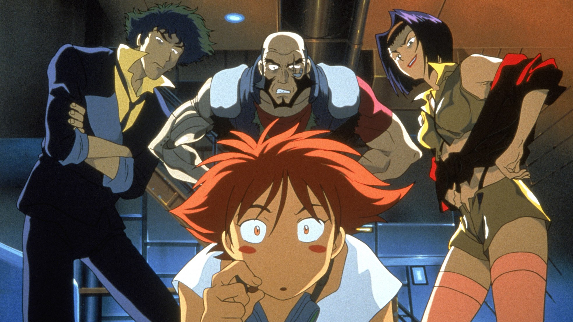 Netflix Anime: Best of 2021 - 'Cowboy Bebop,' 'Demon Slayer' and More