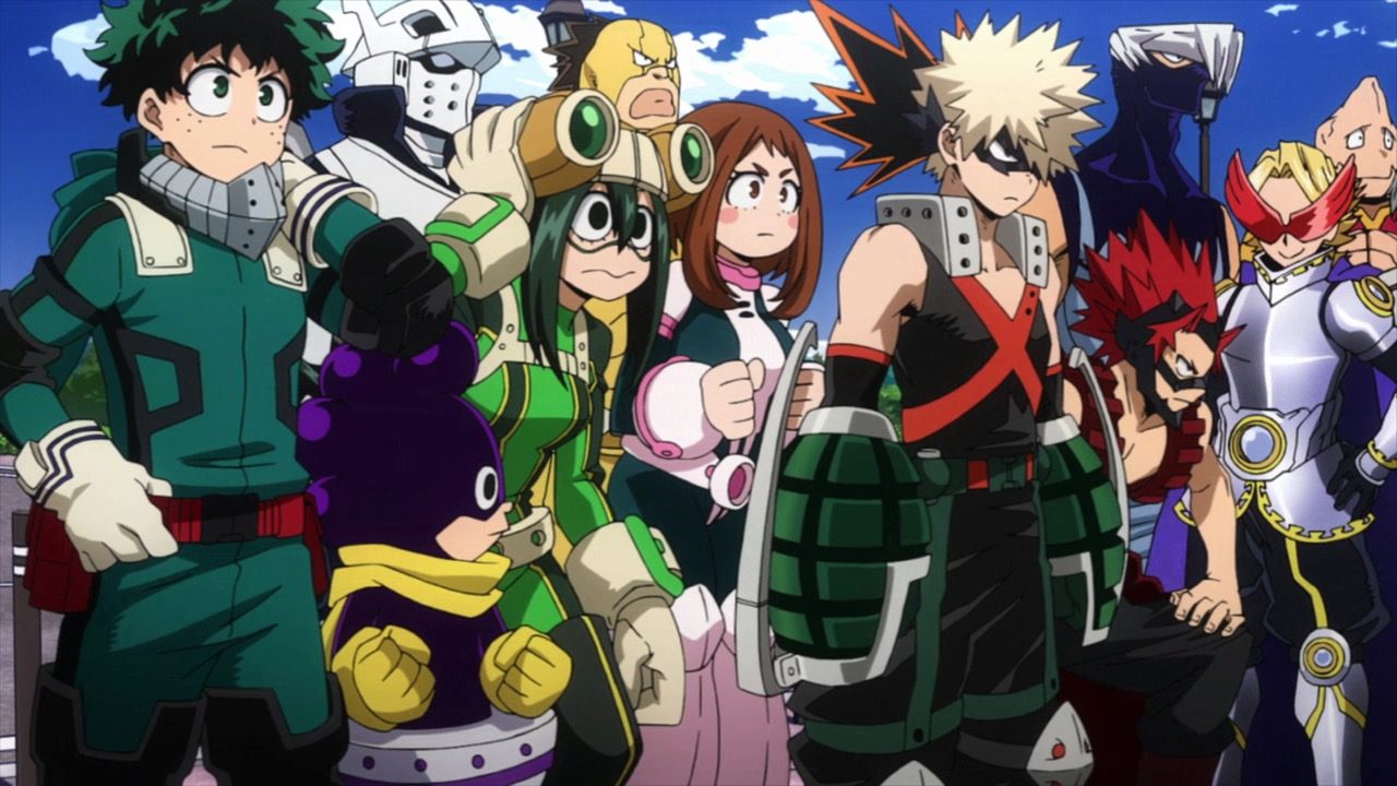 Anime Hulu My Hero Academia