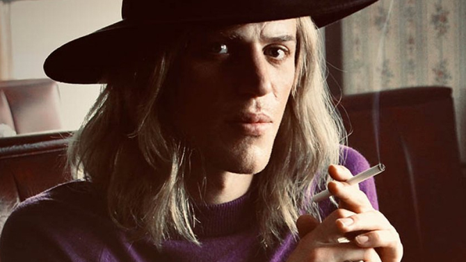 Johnny Flynn in Lovesick and David Bowie from Aladdin Sane