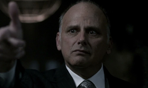 Kurt Fuller as Zachariah on Supernatural.