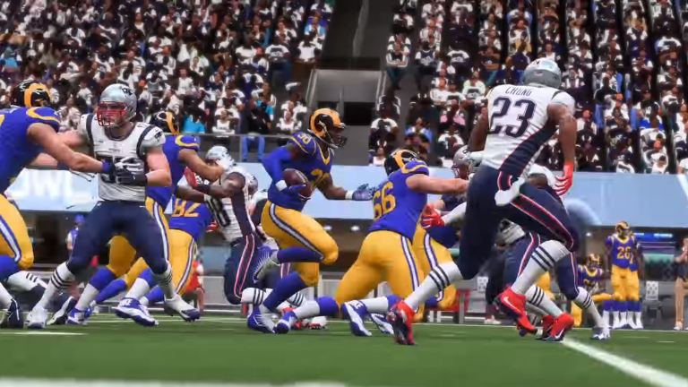 Madden NFL 19 Simulation Super Bowl