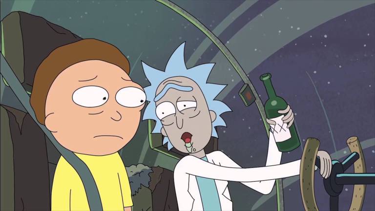 Tesla Sentry Mode Will "Channel" Rick And Morty