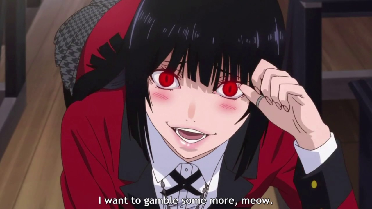 Netflix Anime - Kakegurui - Compulsive Gambler