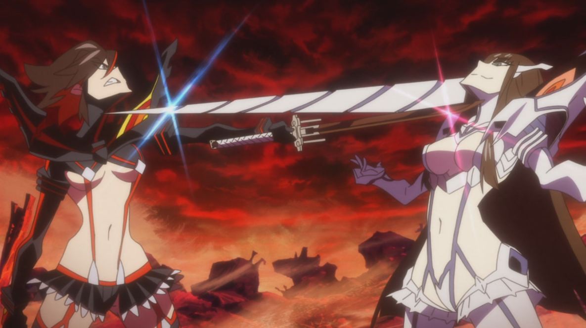 Netflix Anime - Kill la Kill