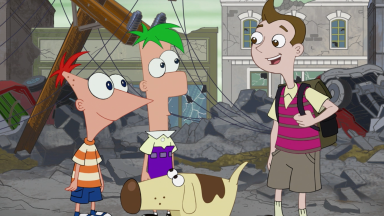 Phineas and Ferb Return in Milo Murphy's Law