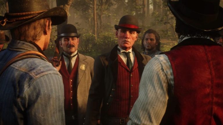 Red Dead Redemption 2 Pinkerton Agents