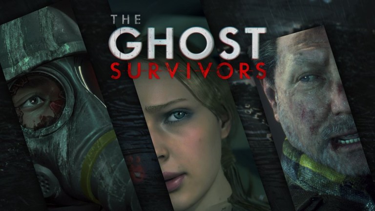 Resident Evil 2: The Ghost Survivors DLC