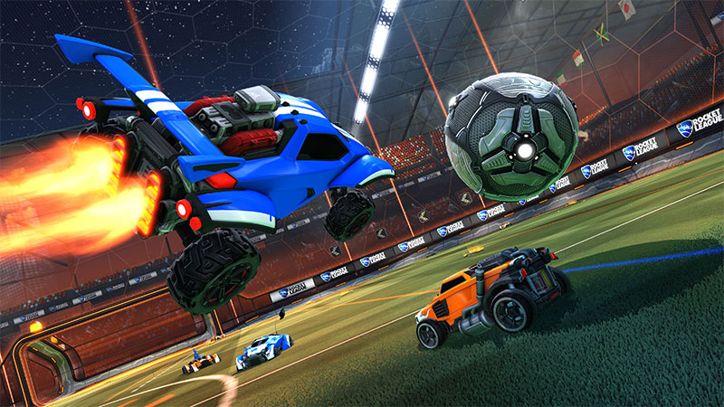 rocket league ps4 game