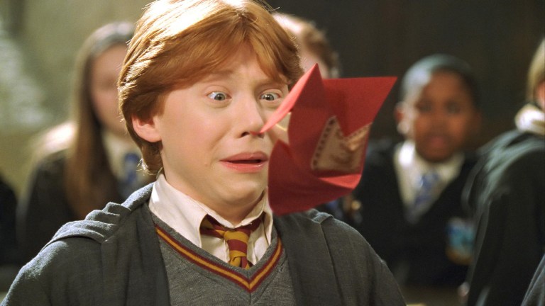 J.K. Rowling Nearly Killed Off Ron Weasley