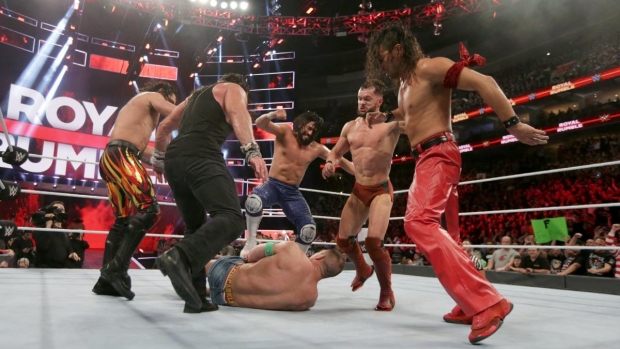 ROYAL RUMBLE 2018 (MENâS)