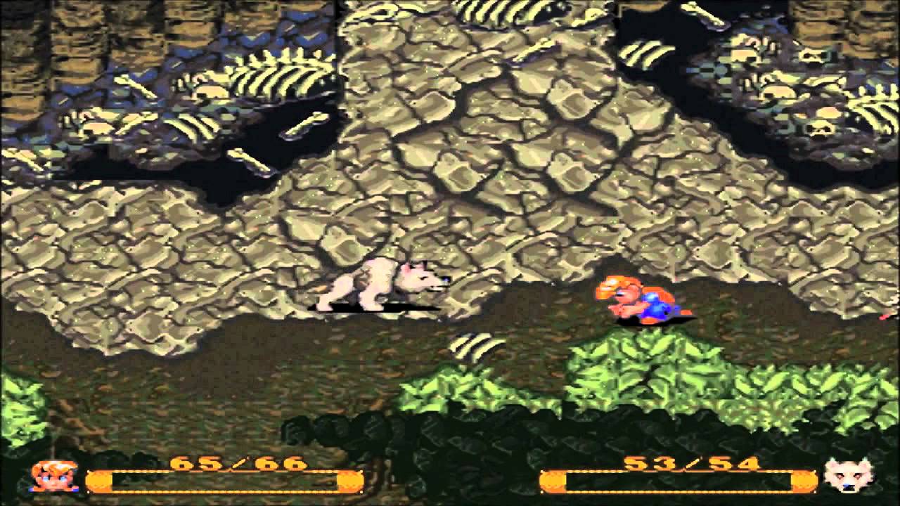 SNES Games - Secret of Evermore