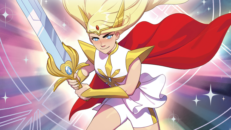She-Ra Origin of a Hero Cover