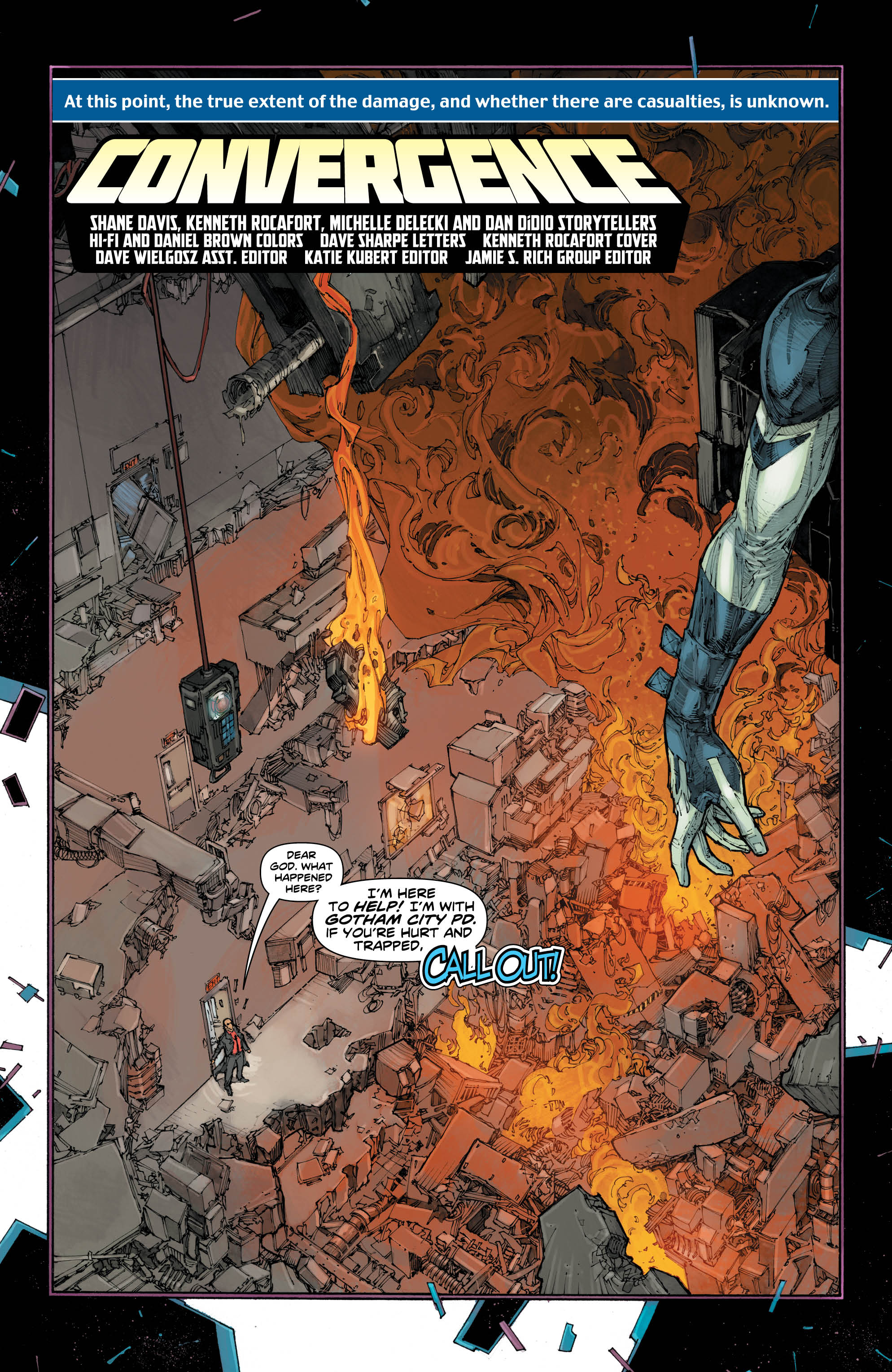 SIDEWAYS #12, Preview pg. 2