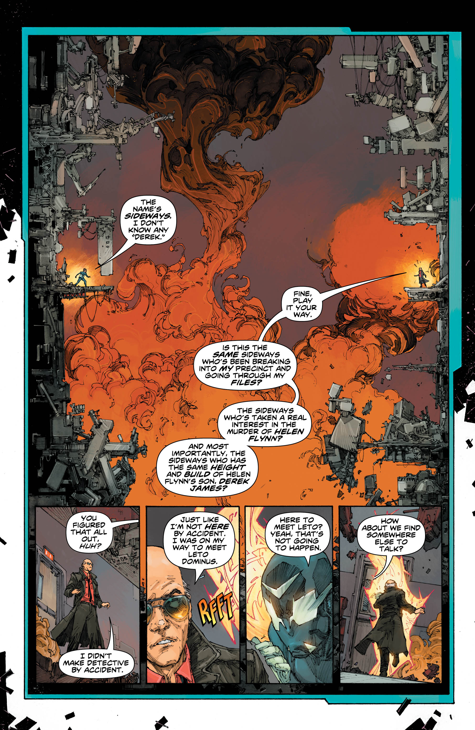 SIDEWAYS #12, Preview pg. 4