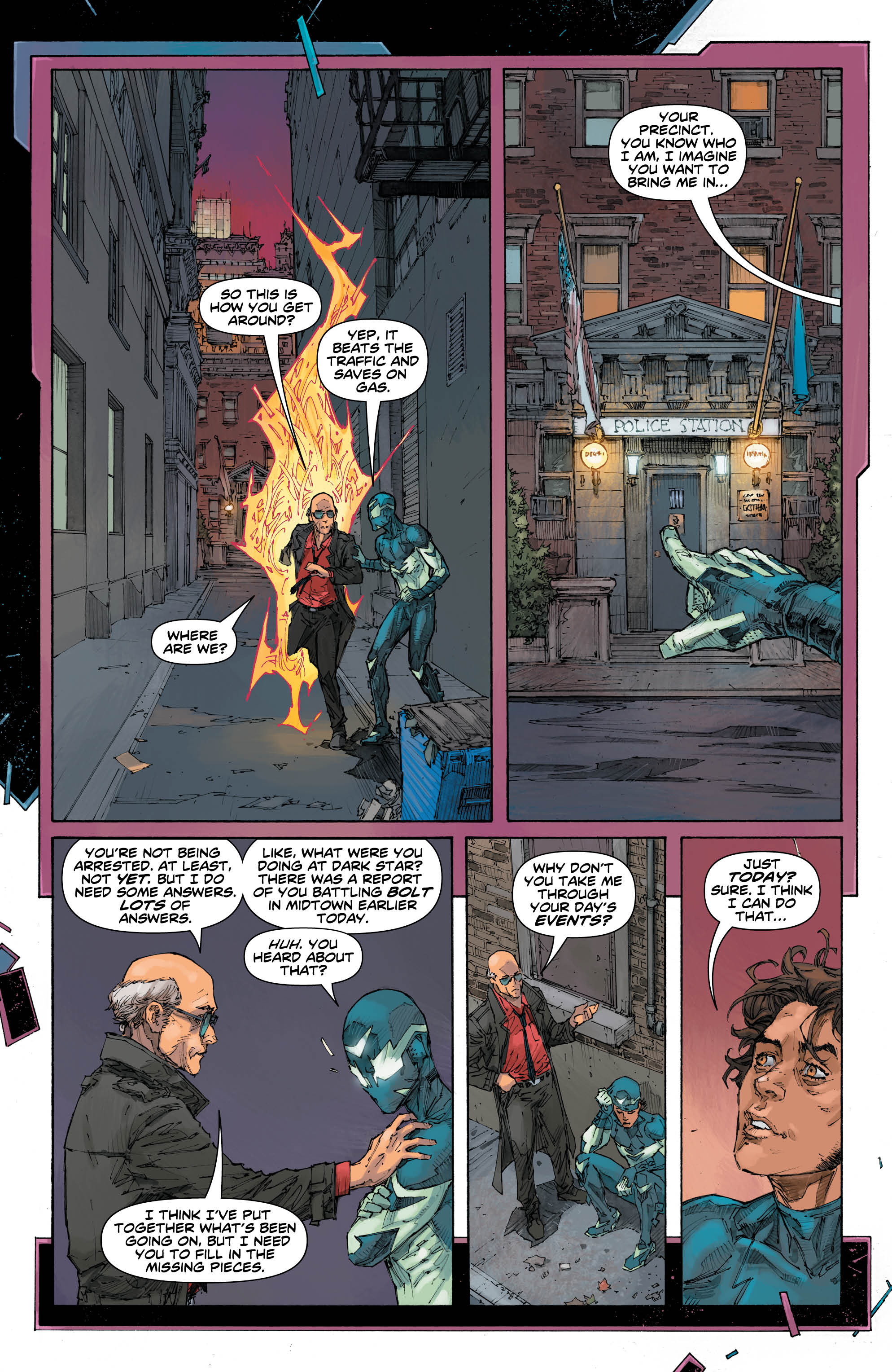 SIDEWAYS #12, Preview pg. 5