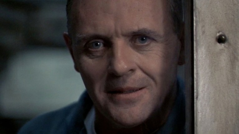 Hannibal Lecter in The Silence of The Lambs