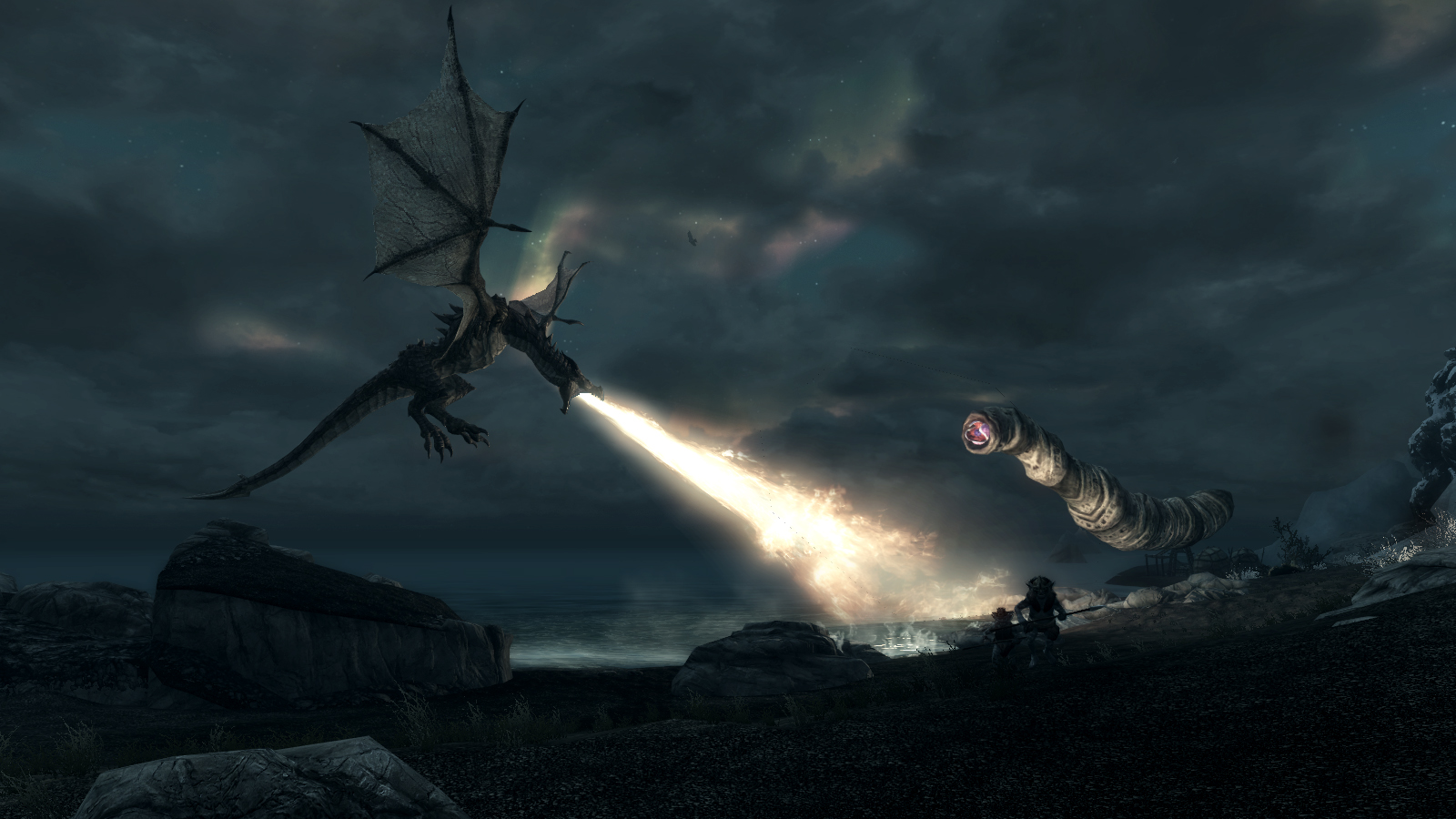 Skyrim Mod Adds Horrifying Cthulhu Quest To Game Den Of Geek