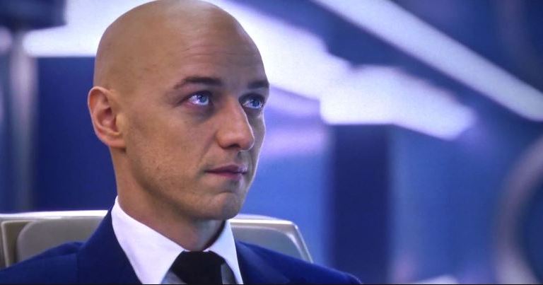 James McAvoy as Charles Xavier