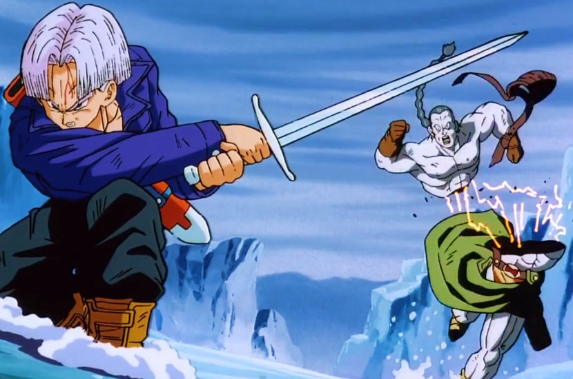 Vegeta and Trunks Emerge, Dragon Ball Wiki