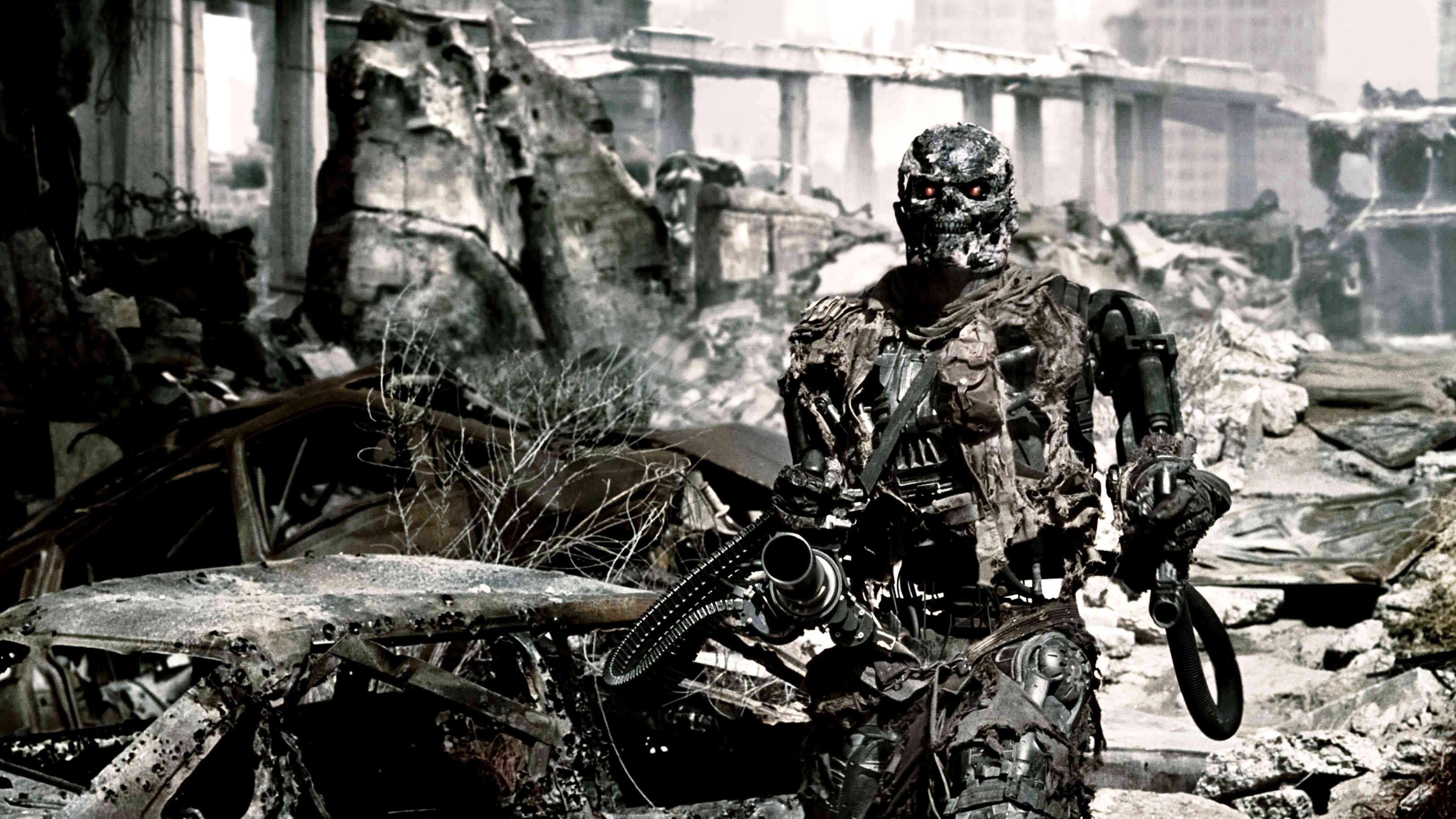 terminator salvation ending