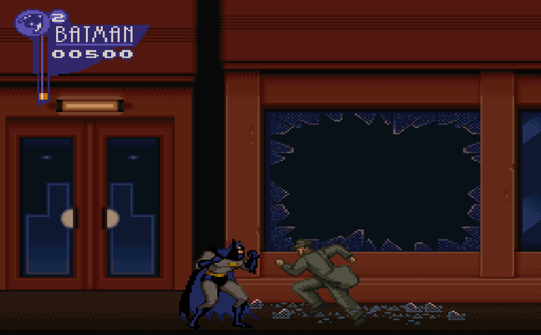 SNES Games - The Adventures of Batman & Robin