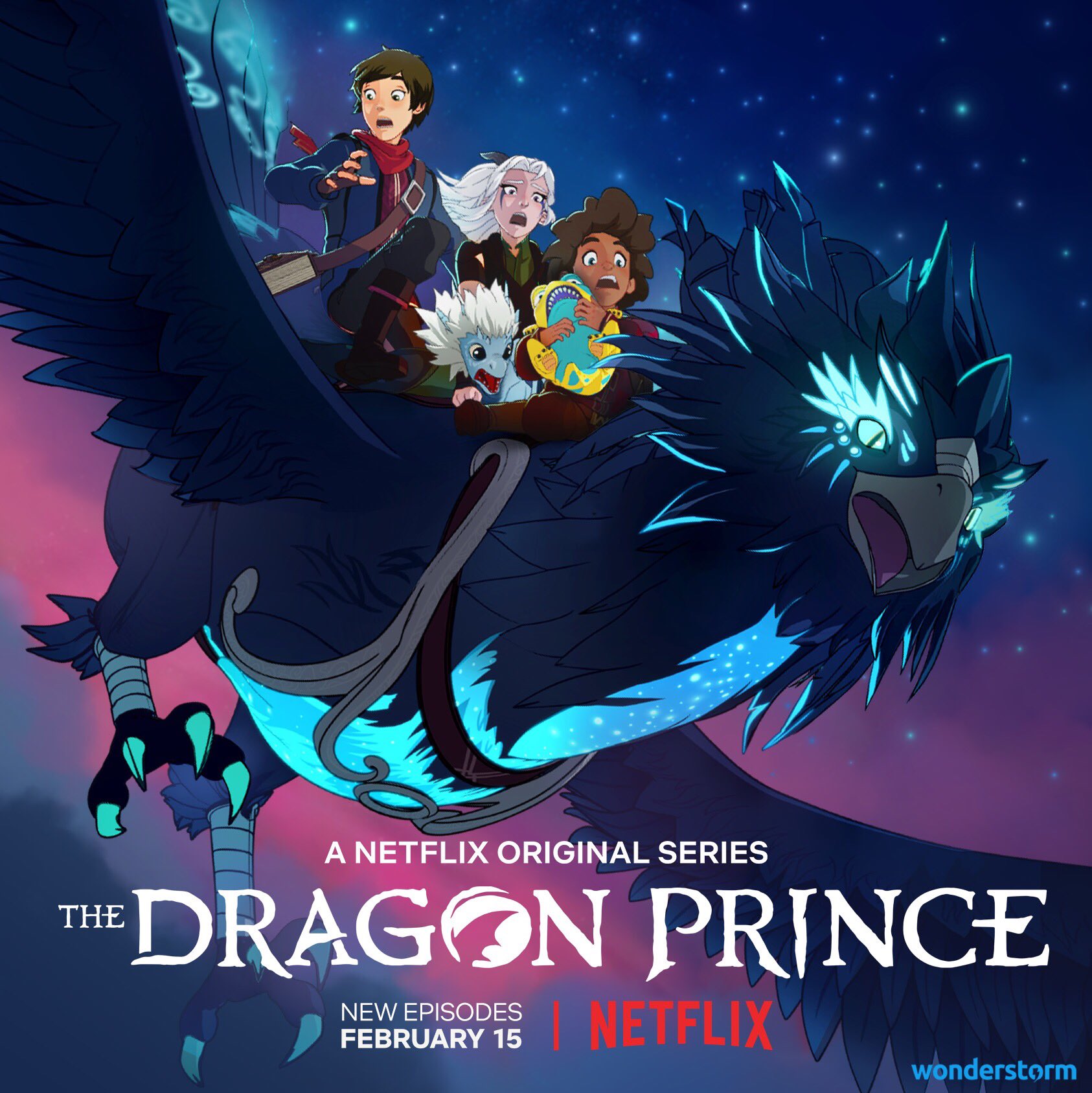 The Dragon Prince Season 2 Trailer and Release Date Den of Geek