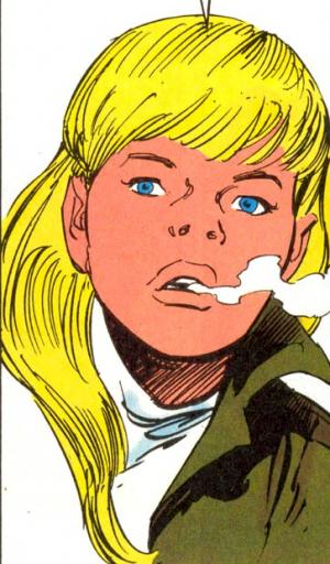 Amy in Punisher: War Zone #24