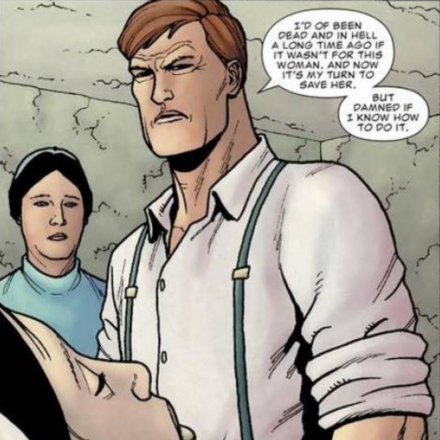 John Pilgrim in Marvel Comics