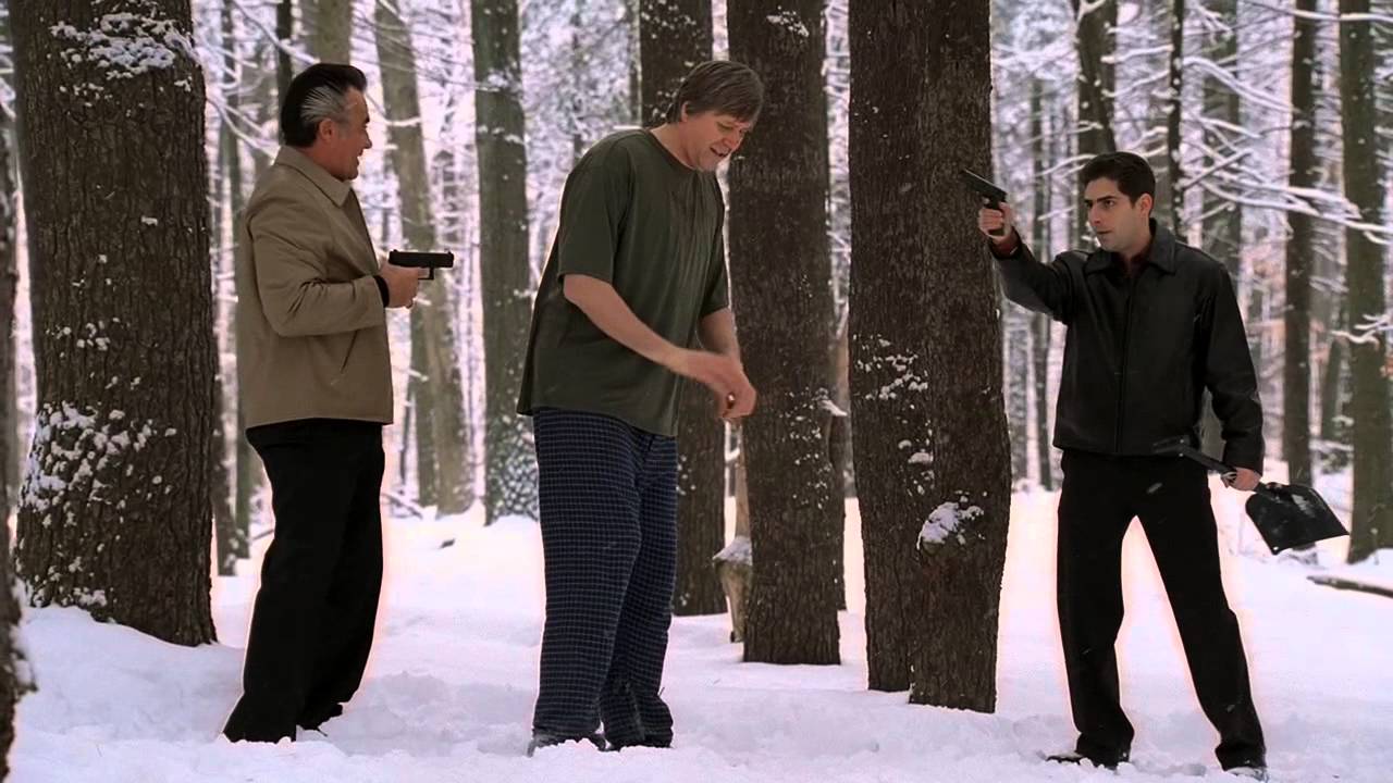 The Sopranos Season 3, episode 11 "Pine Barrens"