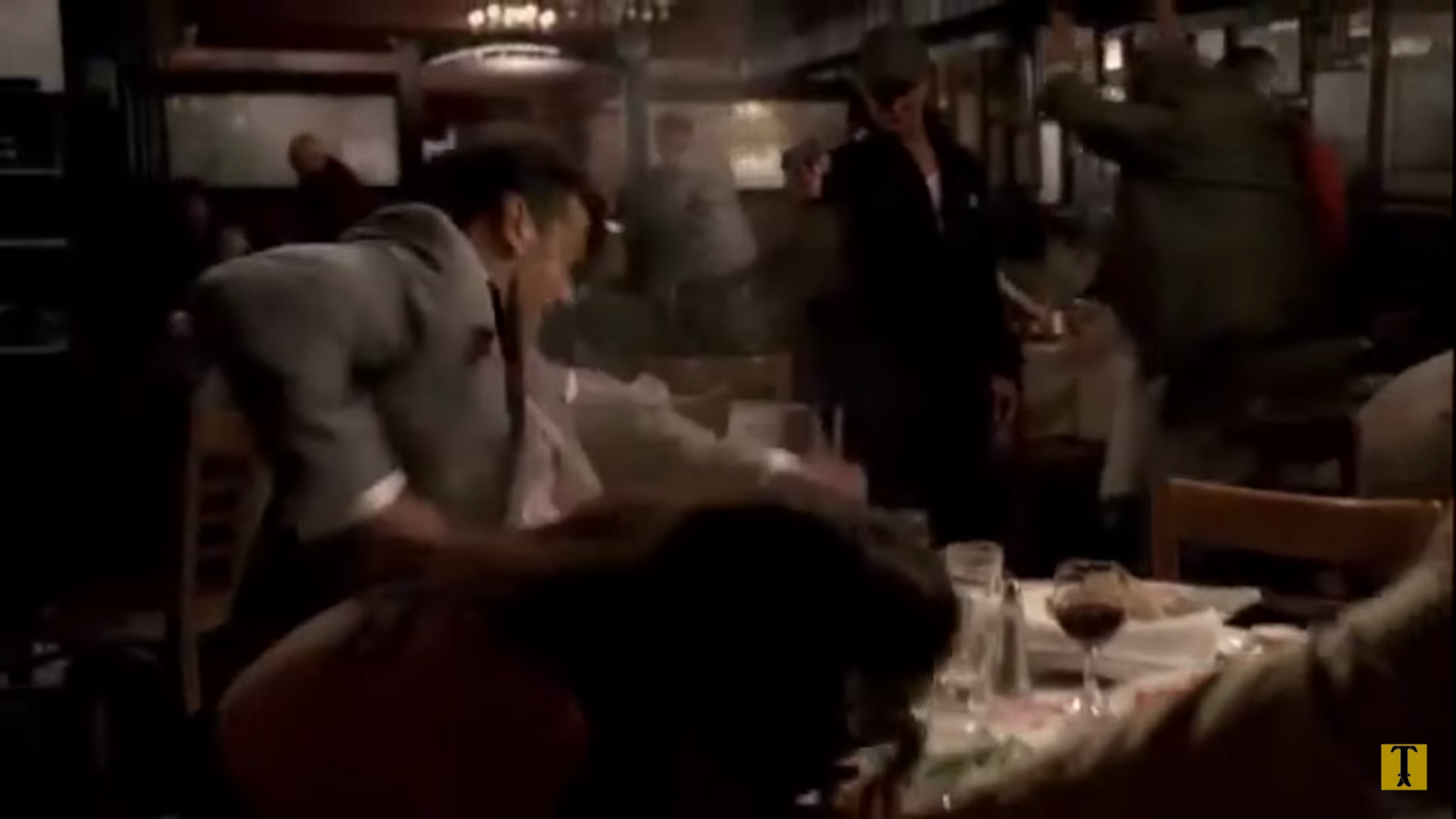 The Sopranos season 6, episode 1 "Members Only"